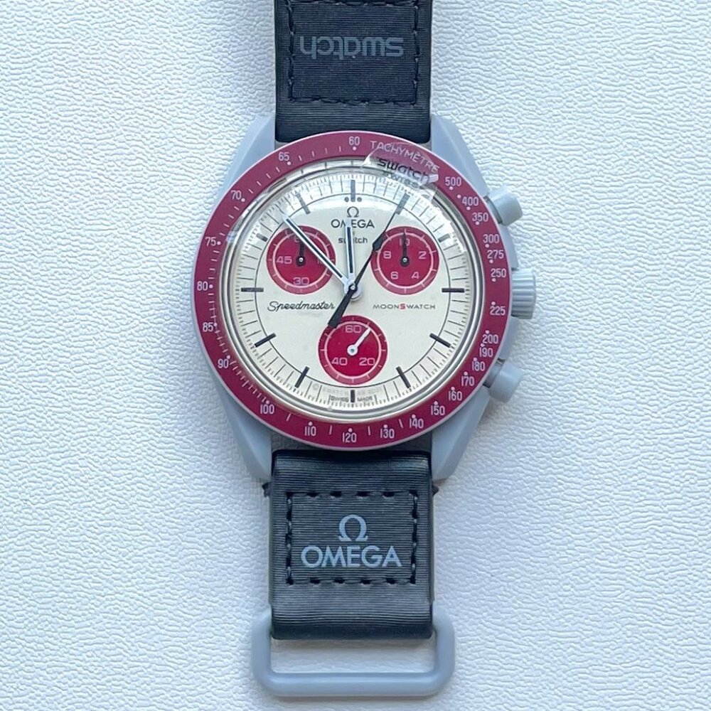 Swatch Omega Moonswatch Mission to The Pluto Watch
